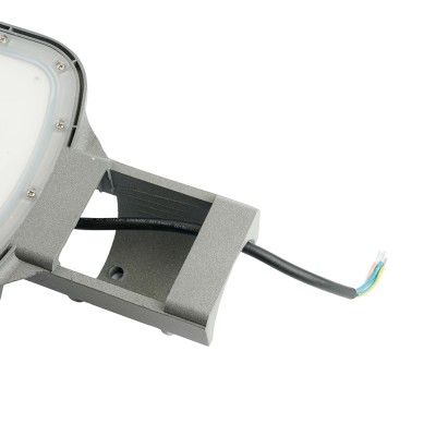 Светодиодный уличный консольный светильник Feron SP3070 150W 4000K AC90-300V, серый 51810