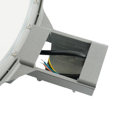 Светодиодный уличный консольный светильник Feron SP3070 200W 4000K AC90-300V, серый 51811