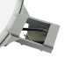 Светодиодный уличный консольный светильник Feron SP3070 200W 4000K AC90-300V, серый 51811