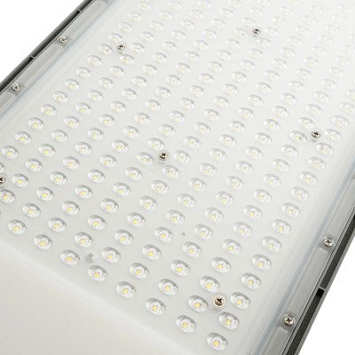 Светодиодный уличный консольный светильник Feron SP3070 200W 4000K AC90-300V, серый 51811