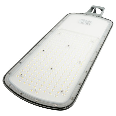 Светодиодный уличный консольный светильник Feron SP3070 200W 4000K AC90-300V, серый 51811