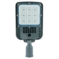 Светодиодный уличный консольный светильник Feron серии TR 100W 5000K AC90-300V, СЕРЫЙ 53025 Светодиодный уличный консольный светильник Feron серии TR 100W 5000K AC90-300V, СЕРЫЙ 53025
