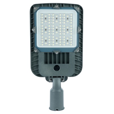 Светодиодный уличный консольный светильник Feron серии TR 100W 5000K AC90-300V, СЕРЫЙ 53025