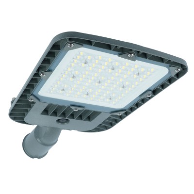 Светодиодный уличный консольный светильник Feron серии TR 100W 5000K AC90-300V, СЕРЫЙ 53025 Светодиодный уличный консольный светильник Feron серии TR 100W 5000K AC90-300V, СЕРЫЙ 53025