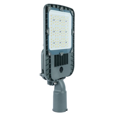 Светодиодный уличный консольный светильник Feron серии TR 100W 5000K AC90-300V, СЕРЫЙ 53025 Светодиодный уличный консольный светильник Feron серии TR 100W 5000K AC90-300V, СЕРЫЙ 53025
