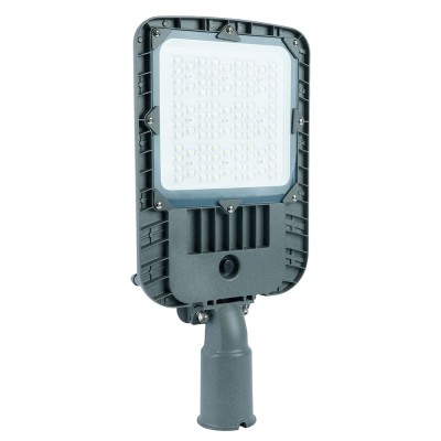 Светодиодный уличный консольный светильник Feron серии TR 100W 5000K AC90-300V, СЕРЫЙ 53025 Светодиодный уличный консольный светильник Feron серии TR 100W 5000K AC90-300V, СЕРЫЙ 53025