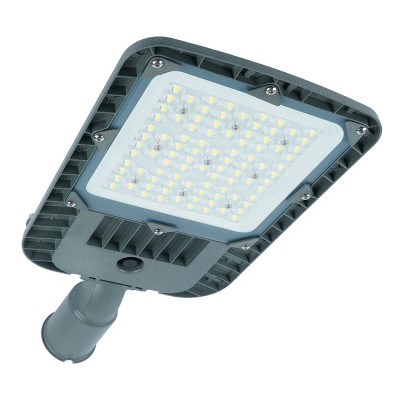 Светодиодный уличный консольный светильник Feron серии TR 100W 5000K AC90-300V, СЕРЫЙ 53025 Светодиодный уличный консольный светильник Feron серии TR 100W 5000K AC90-300V, СЕРЫЙ 53025