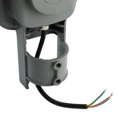 Светодиодный уличный консольный светильник Feron SP3070 30W 5000K 90-300V, серый 51796