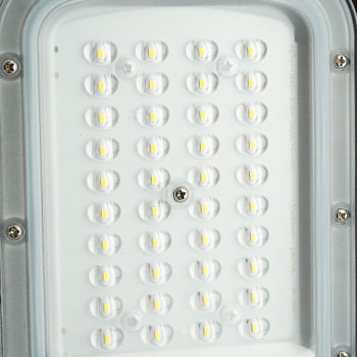 Светодиодный уличный консольный светильник Feron SP3070 30W 5000K 90-300V, серый 51796