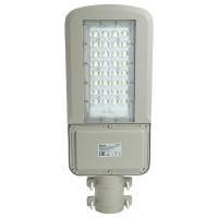 Светодиодный уличный консольный светильник Feron SP3050 80W 5000K 230V, серый 41266 Светодиодный уличный консольный светильник Feron SP3050 80W 5000K 230V, серый 41266