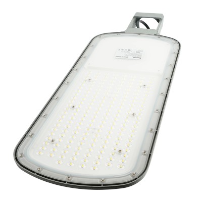 Светодиодный уличный консольный светильник Feron SP3070 150W 5000K AC90-300V, серый 51802