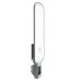 Светодиодный уличный консольный светильник Feron SP3070 150W 5000K AC90-300V, серый 51802