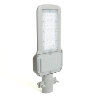 Светодиодный уличный консольный светильник Feron SP3040 50W 5000K 230V, серый 41548