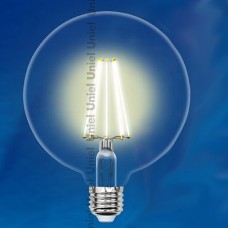 Лампа VINTAGE LED-G125-10W/NW/E27/CL PLS02WH картон