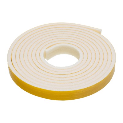 Уплотнитель для окон со скотчем, 8 х 8 мм, 14 м Сибртех