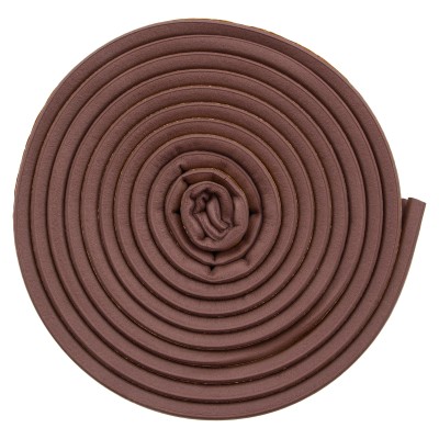 Уплотнитель резиновый, 24 м, профиль "D", коричневый Сибртех Уплотнитель резиновый, 24 м, профиль "D", коричневый Сибртех