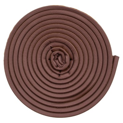 Уплотнитель резиновый, 24 м, профиль "D", коричневый Сибртех Уплотнитель резиновый, 24 м, профиль "D", коричневый Сибртех