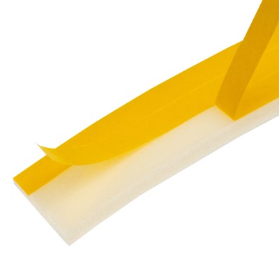 Уплотнитель для окон со скотчем, 5 х 8 мм, 18 м Сибртех Уплотнитель для окон со скотчем, 5 х 8 мм, 18 м Сибртех