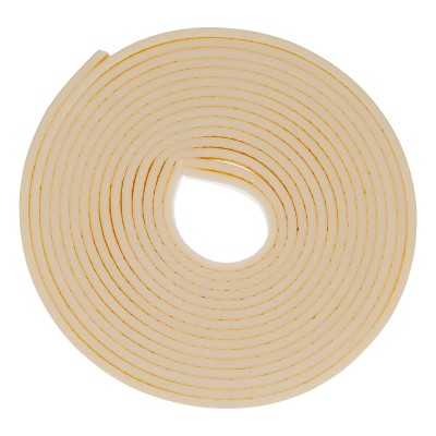 Уплотнитель для окон со скотчем, 5 х 8 мм, 18 м Сибртех Уплотнитель для окон со скотчем, 5 х 8 мм, 18 м Сибртех