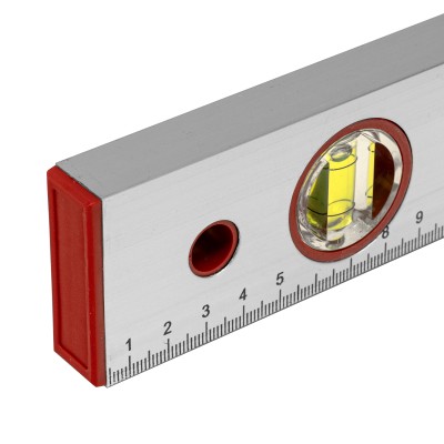 Уровень алюминиевый, 1000 мм, 2 глазка, линейка Sparta Уровень алюминиевый, 1000 мм, 2 глазка, линейка Sparta