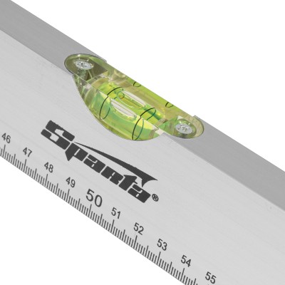 Уровень алюминиевый, 1000 мм, 2 глазка, линейка Sparta Уровень алюминиевый, 1000 мм, 2 глазка, линейка Sparta