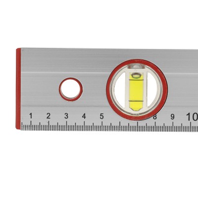 Уровень алюминиевый, 1000 мм, 2 глазка, линейка Sparta Уровень алюминиевый, 1000 мм, 2 глазка, линейка Sparta