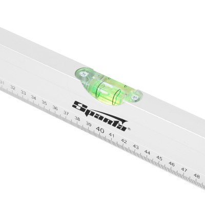 Уровень алюминиевый, 800 мм, 3 глазка, линейка Sparta Уровень алюминиевый, 800 мм, 3 глазка, линейка Sparta