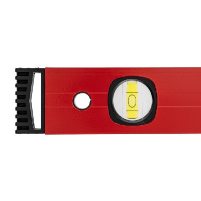 Уровень алюминиевый, 600 мм, фрезерованный, 3 глазка Matrix