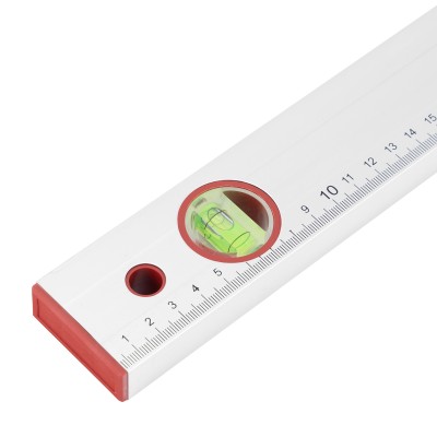 Уровень алюминиевый, 800 мм, 3 глазка, линейка Sparta Уровень алюминиевый, 800 мм, 3 глазка, линейка Sparta