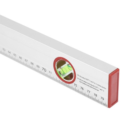 Уровень алюминиевый, 800 мм, 3 глазка, линейка Sparta Уровень алюминиевый, 800 мм, 3 глазка, линейка Sparta