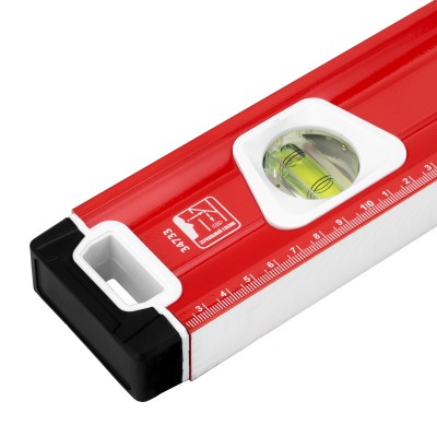 Уровень алюминиевый, магнит, фрезерованный, 3 глазка (1 зеркальный) двухкомпонентные рукоятки, 1000 мм Matrix