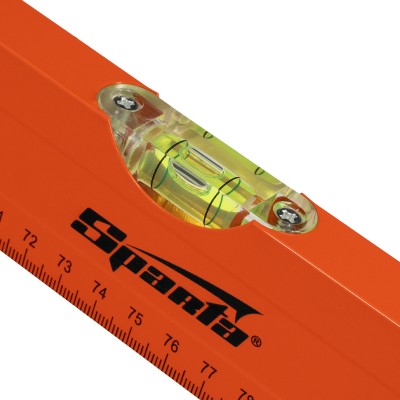 Уровень алюминиевый, 1500 мм, 3 глазка, желтый, линейка Sparta Уровень алюминиевый, 1500 мм, 3 глазка, желтый, линейка Sparta