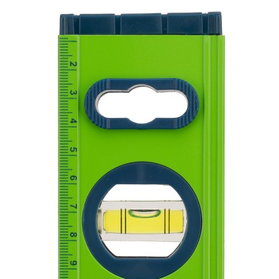 Уровень алюминиевый УСМ-0,5-800, фрезерованный, 3 глазка, магнитный, рукоятки, 800 мм Сибртех Уровень алюминиевый УСМ-0,5-800, фрезерованный, 3 глазка, магнитный, рукоятки, 800 мм Сибртех