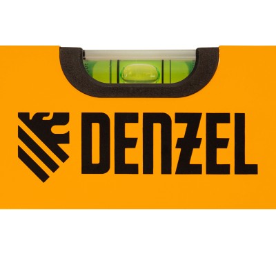 Уровень алюминиевый, 2000 мм, фрезерованный, 3 глазка Denzel Уровень алюминиевый, 2000 мм, фрезерованный, 3 глазка Denzel