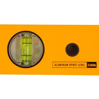 Уровень алюминиевый, 2000 мм, фрезерованный, 3 глазка Denzel Уровень алюминиевый, 2000 мм, фрезерованный, 3 глазка Denzel