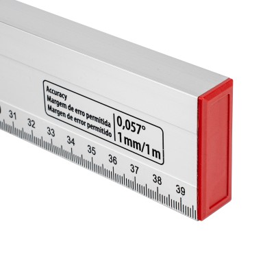 Уровень алюминиевый, 400 мм, 2 глазка, линейка Sparta