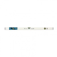 Уровень алюминиевый, 1000 мм, фрезерованный, 3 глазка, магнитный Gross