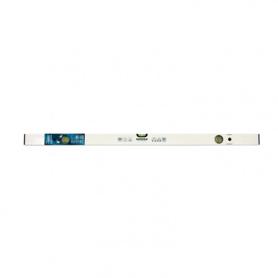 Уровень алюминиевый, 1000 мм, фрезерованный, 3 глазка, магнитный Gross