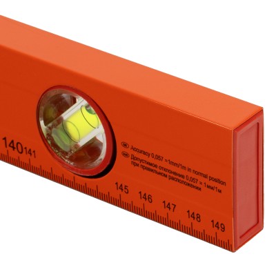 Уровень алюминиевый, 1500 мм, 3 глазка, желтый, линейка Sparta Уровень алюминиевый, 1500 мм, 3 глазка, желтый, линейка Sparta