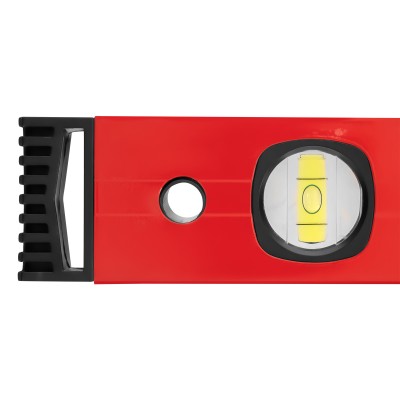 Уровень алюминиевый, 800 мм, фрезерованный, 3 глазка Matrix