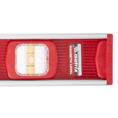 Уровень магнитный, 460 мм, 3 глазка Matrix Уровень магнитный, 460 мм, 3 глазка Matrix