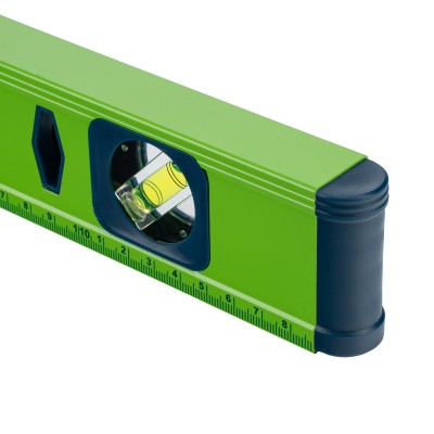 Уровень алюминиевый УС-1, 0-1200, фрезерованный, 3 глазка, рукоятки, 1200 мм Сибртех