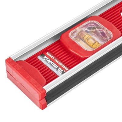 Уровень магнитный, 460 мм, 3 глазка Matrix Уровень магнитный, 460 мм, 3 глазка Matrix