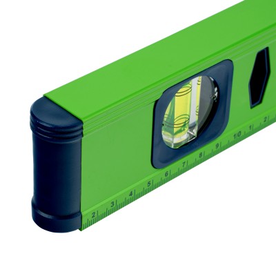 Уровень алюминиевый УС-1, 0-1200, фрезерованный, 3 глазка, рукоятки, 1200 мм Сибртех