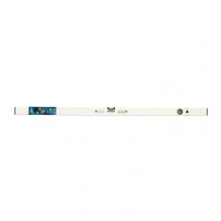 Уровень алюминиевый, 1200 мм, фрезерованный, 3 глазка, магнитный Gross