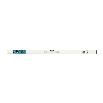 Уровень алюминиевый, 1200 мм, фрезерованный, 3 глазка, магнитный Gross