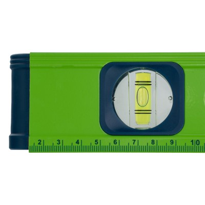 Уровень алюминиевый УС-1, 0-1200, фрезерованный, 3 глазка, рукоятки, 1200 мм Сибртех