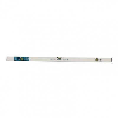 Уровень алюминиевый, 1200 мм, фрезерованный, 3 глазка, магнитный Gross