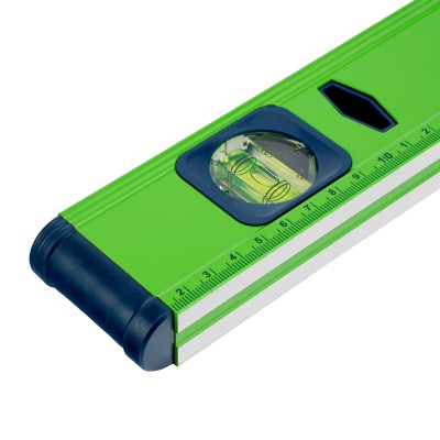 Уровень алюминиевый УС-1, 0-1200, фрезерованный, 3 глазка, рукоятки, 1200 мм Сибртех