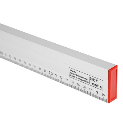 Уровень алюминиевый, 800 мм, 2 глазка, линейка Sparta